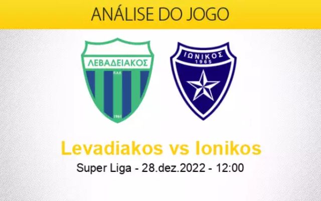 soi kèo Levadiakos và Ionikos
