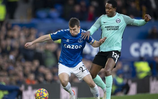 dự đoán Everton cùng Brighton