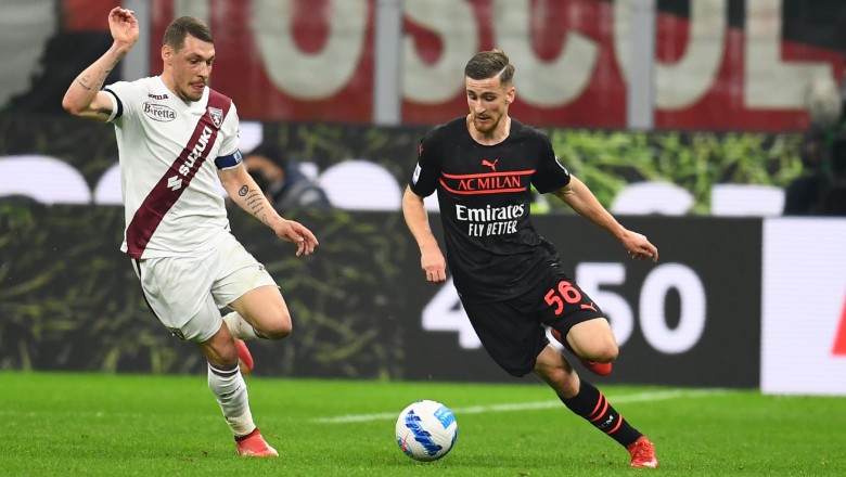 soi kèo AC Milan cùng Torino