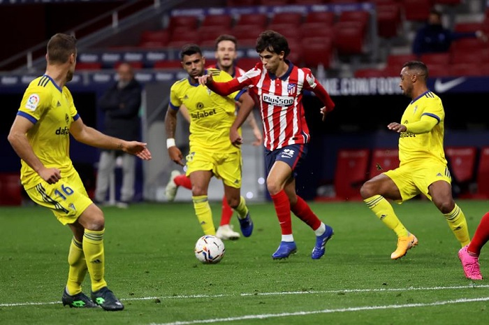 soi kèo Atletico cùng Cadiz