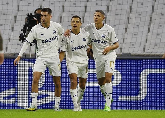 soi kèo Marseille với Leverkusen