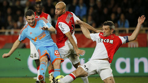 soi kèo Monaco cùng Marseille